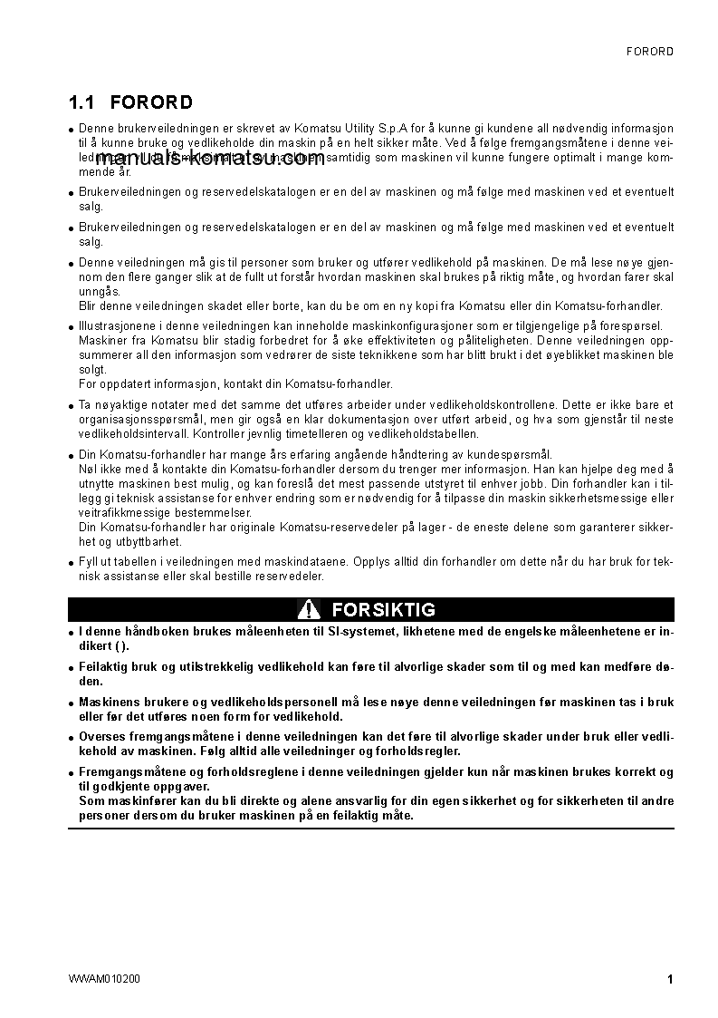 Protected: SK510-5(ITA) S/N F00936-UP Operation manual (Norwegian)