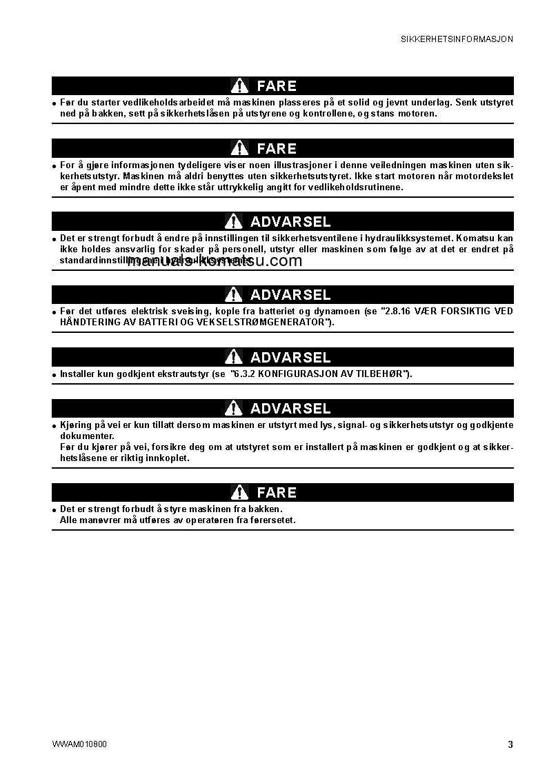 Protected: SK1020-5(ITA)-TURBO S/N F00678-UP Operation manual (Norwegian)