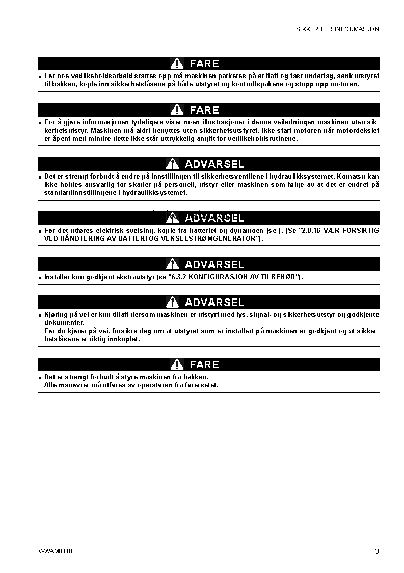 Protected: CK20-1(ITA) S/N F00277-UP Operation manual (Norwegian)