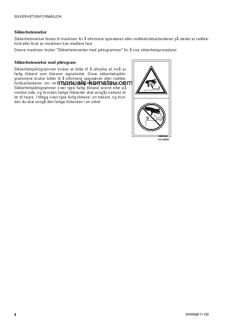 Protected: CK25-1(ITA) S/N F00092-UP Operation manual (Norwegian)