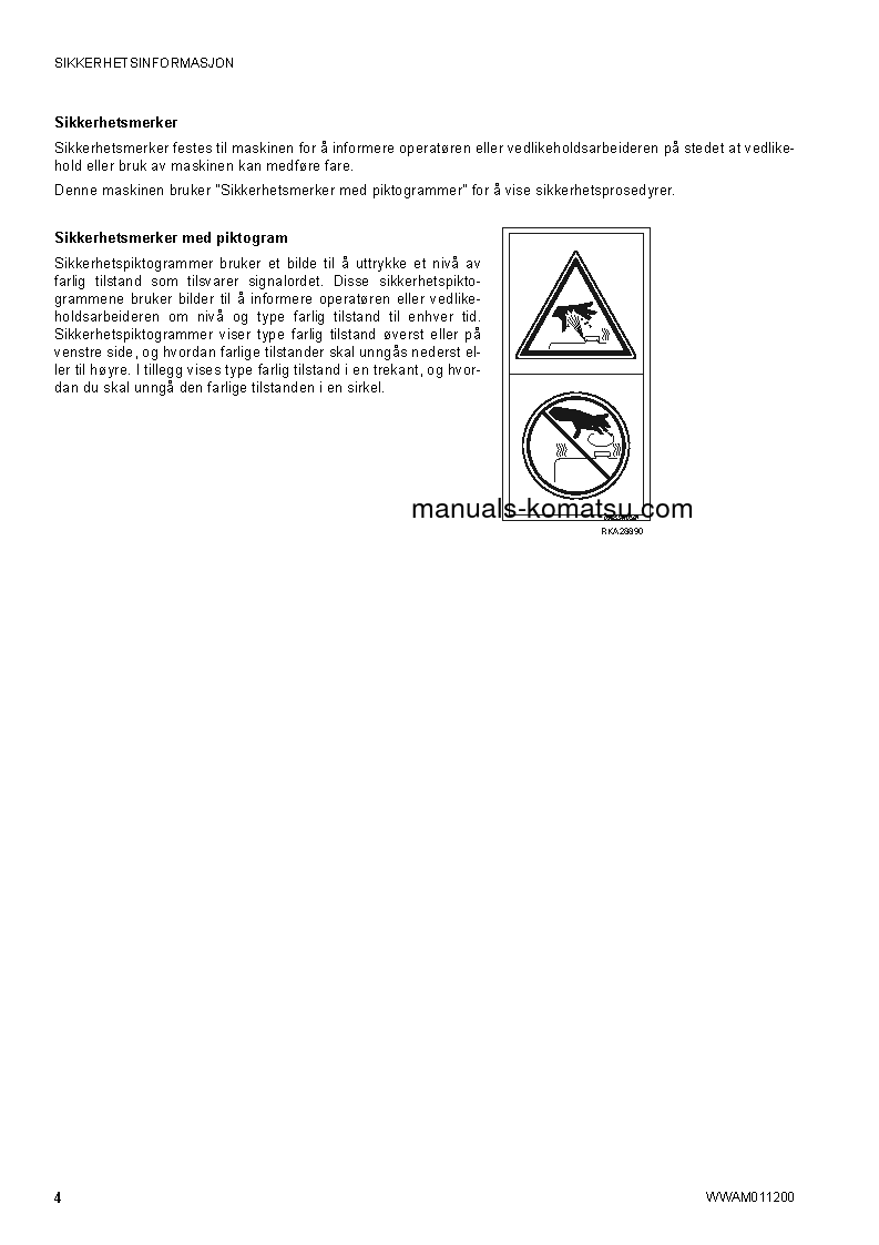 Protected: CK30-1(ITA) S/N F00211-UP Operation manual (Norwegian)
