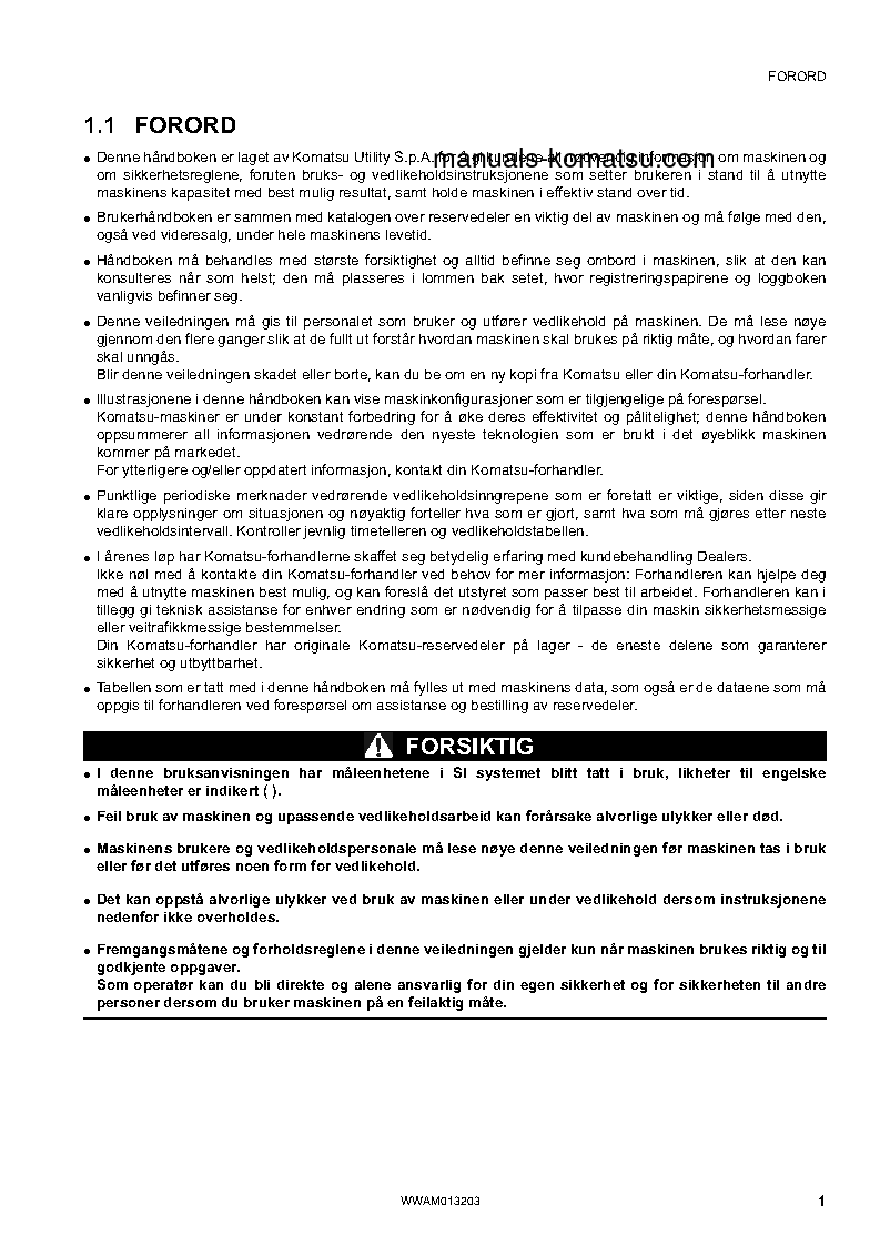 Protected: PC78US-8(JPN)-FOR EU S/N 15750-UP Operation manual (Norwegian)