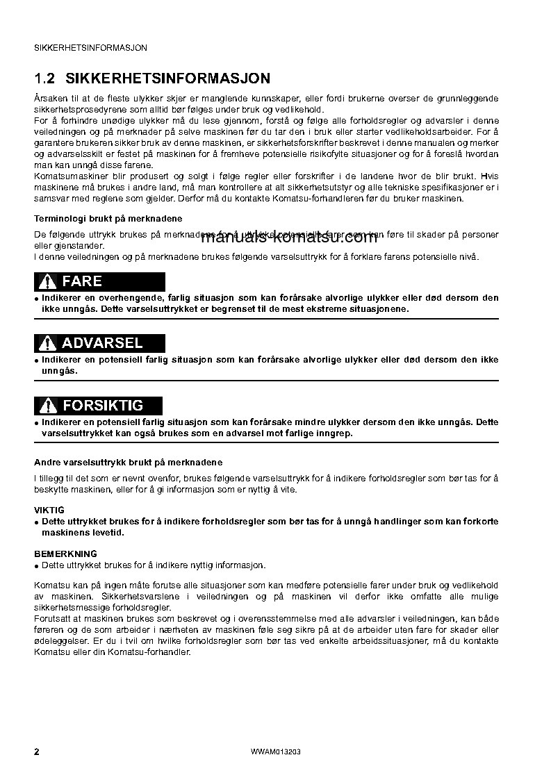 Protected: PC78US-8(JPN)-FOR EU S/N 15750-UP Operation manual (Norwegian)
