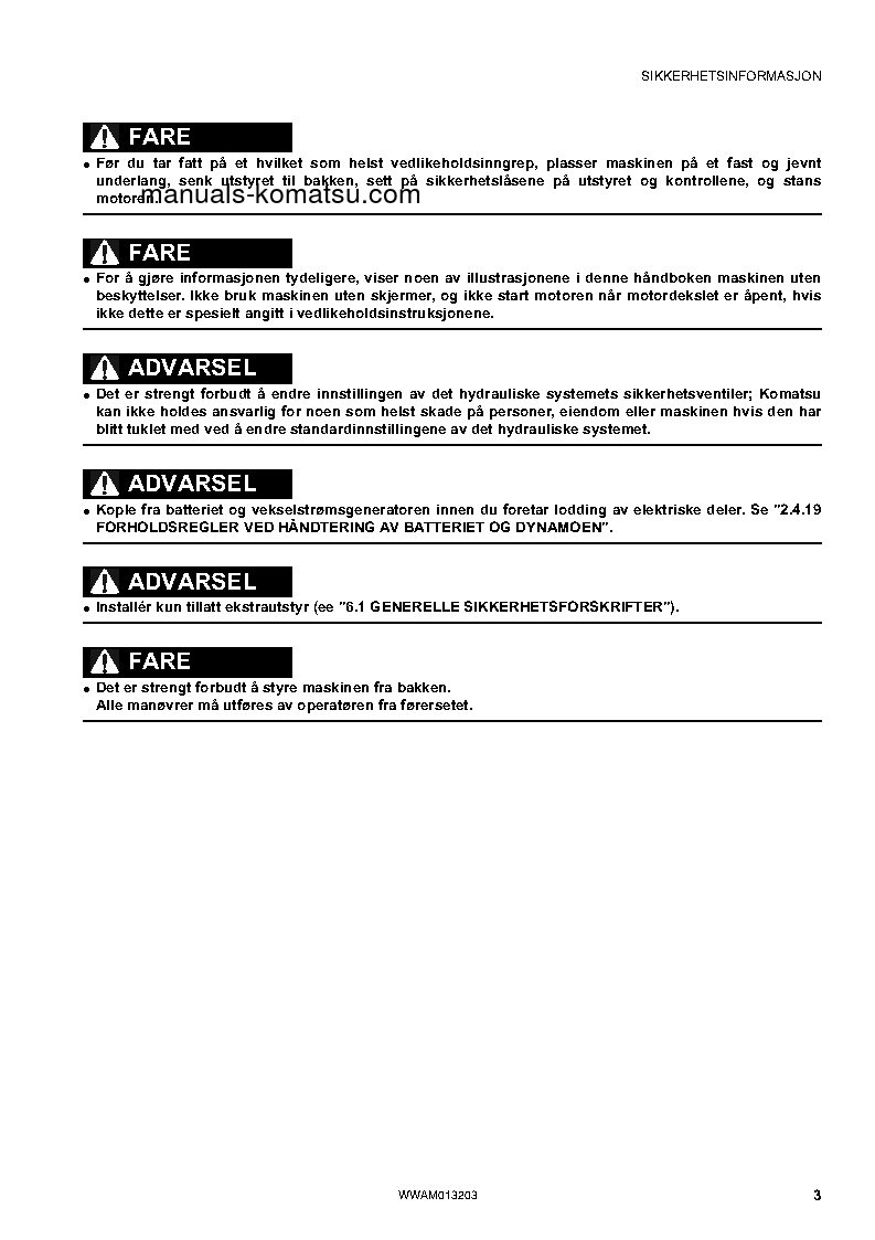 Protected: PC78US-8(JPN)-FOR EU S/N 15750-UP Operation manual (Norwegian)