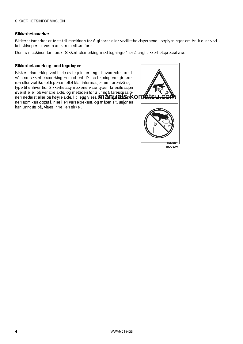 Protected: PC55MR-3(ITA) S/N F30885-UP Operation manual (Norwegian)