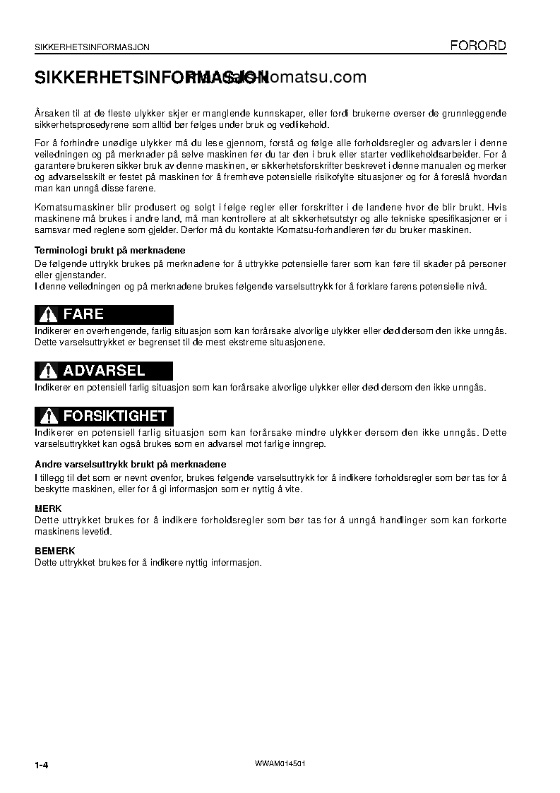 Protected: PC22MR-3(ITA) S/N F30145-UP Operation manual (Norwegian)