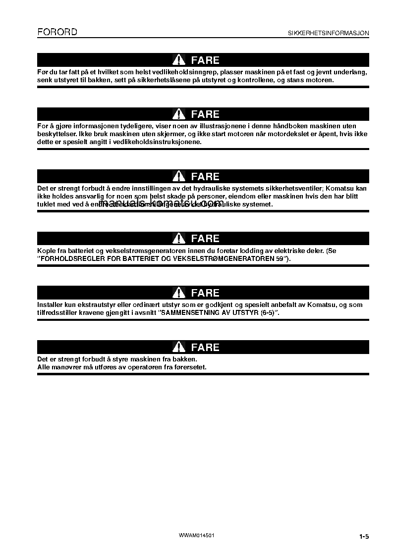Protected: PC22MR-3(ITA) S/N F30145-UP Operation manual (Norwegian)