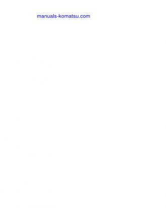 PC118MR-8(ITA) S/N F00183-UP Operation manual (Norwegian)