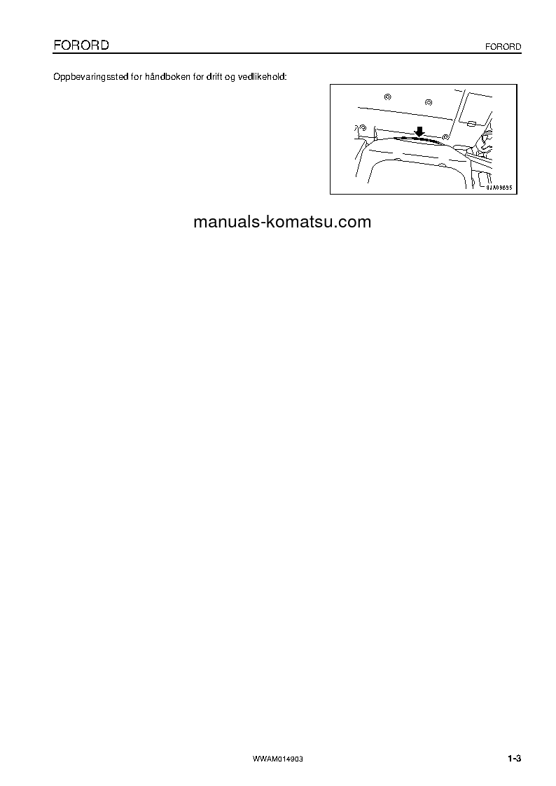 Protected: PW118MR-8(ITA) S/N F00277-UP Operation manual (Norwegian)