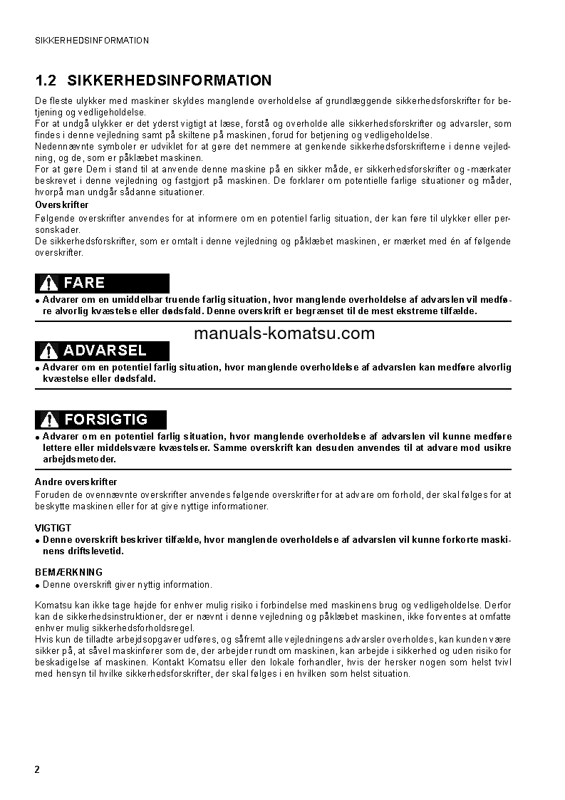 Protected: SK1020-5(ITA)-TURBO S/N 37CTF00432-37CTF00654 Operation manual (Danish)