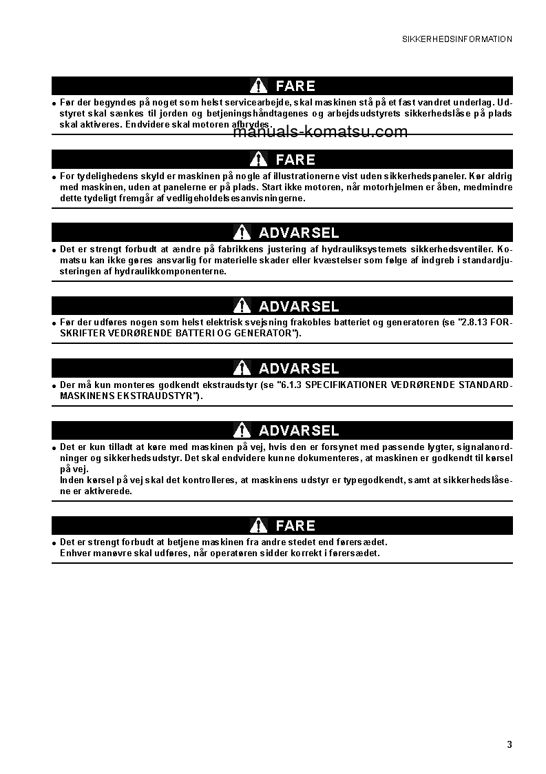 Protected: SK1020-5(ITA)-TURBO S/N 37CTF00432-37CTF00654 Operation manual (Danish)