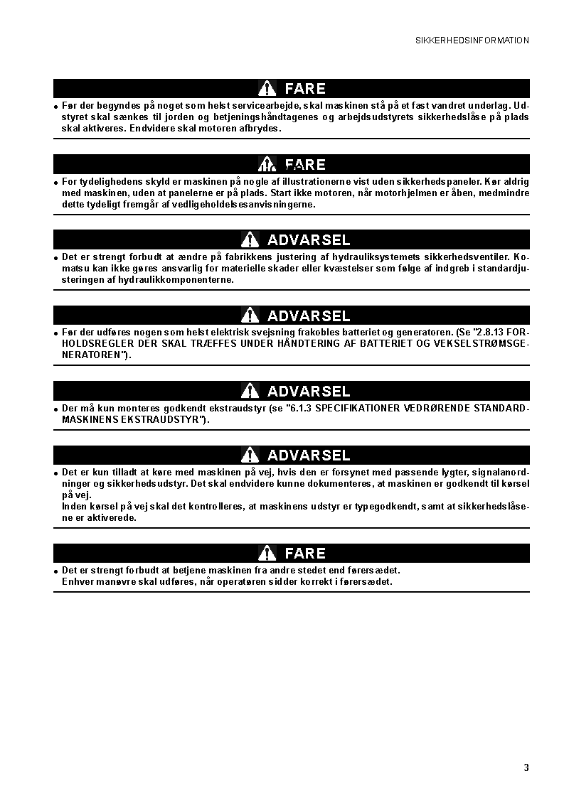 Protected: CK25-1(ITA) S/N F00003-F00070 Operation manual (Danish)