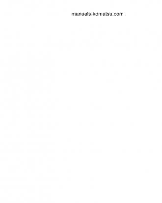 PC80MR-3(ITA) S/N F00003-UP Operation manual (Danish)