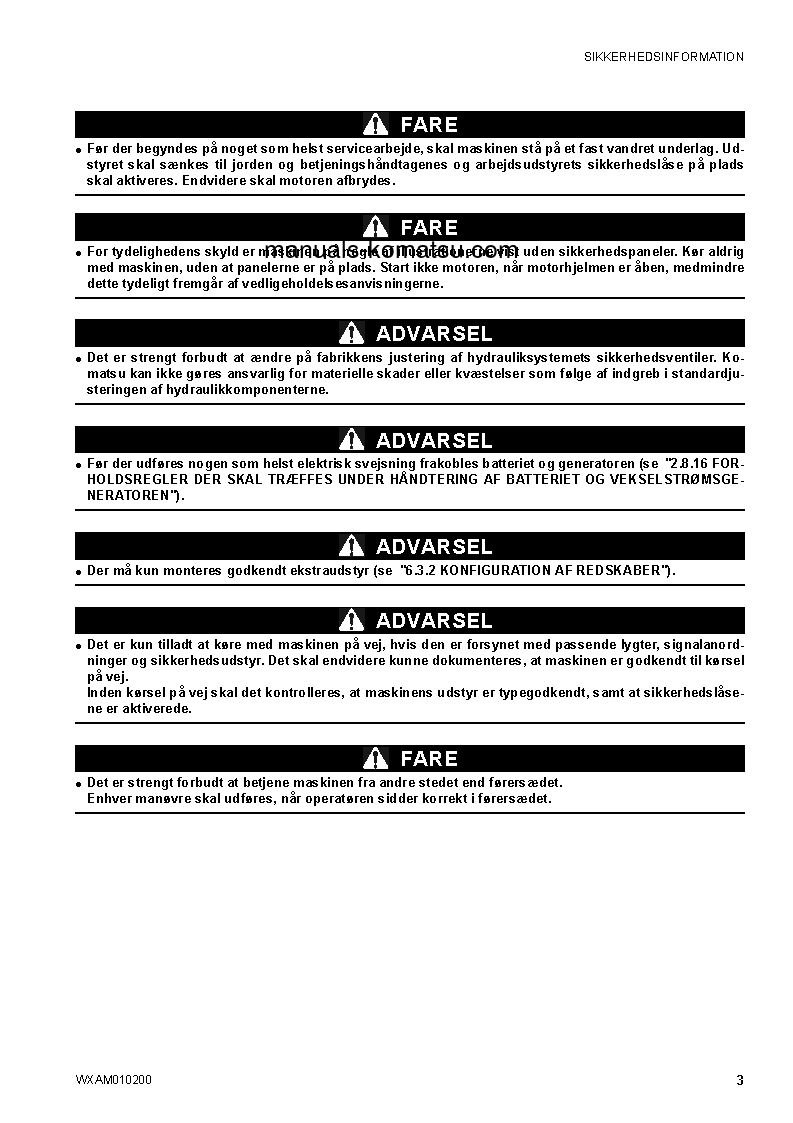 Protected: SK510-5(ITA) S/N F00936-UP Operation manual (Danish)