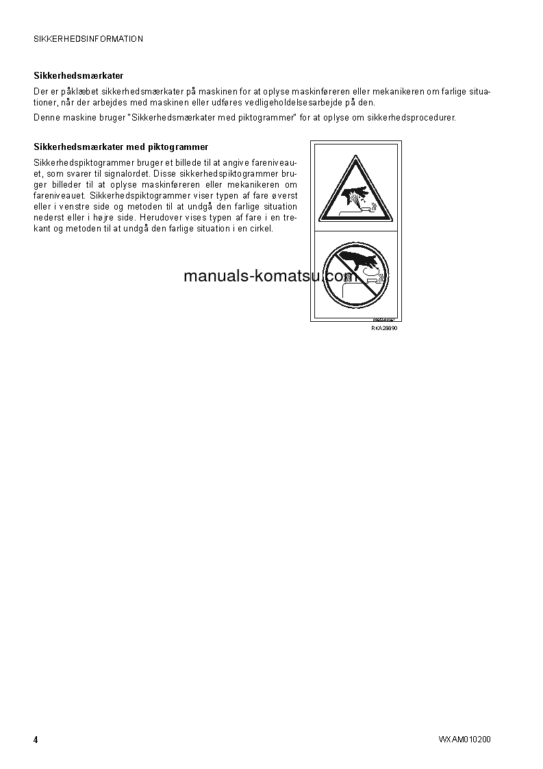 Protected: SK510-5(ITA) S/N F00936-UP Operation manual (Danish)