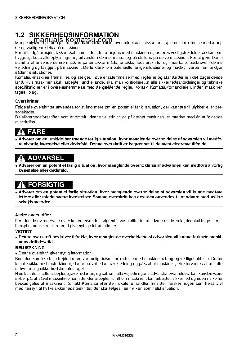 Protected: SK510-5(ITA) S/N F01050-UP Operation manual (Danish)