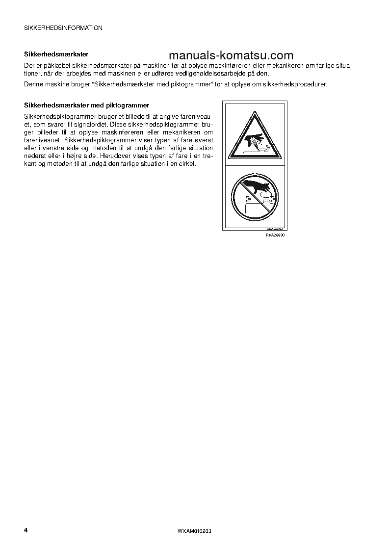 Protected: SK510-5(ITA) S/N F01050-UP Operation manual (Danish)