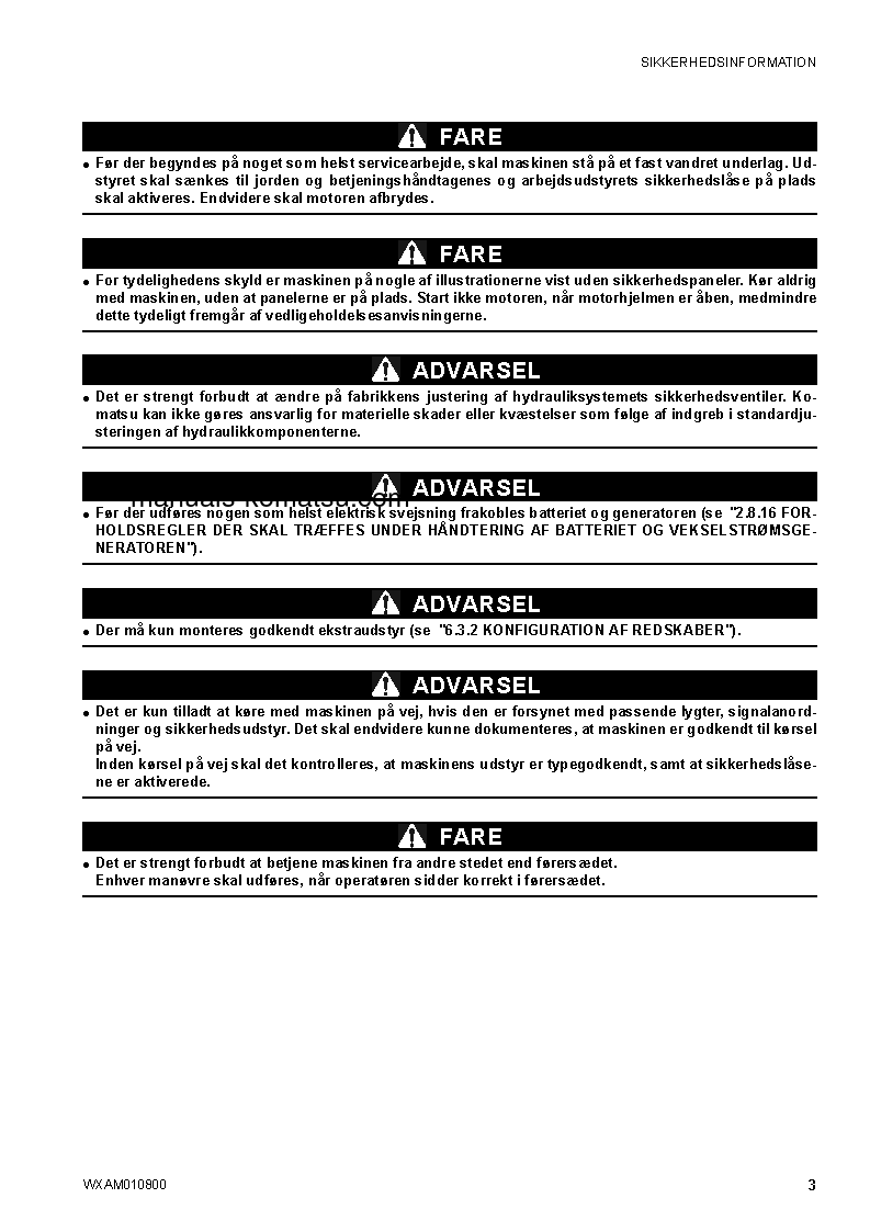 Protected: SK1020-5(ITA)-TURBO S/N F00678-UP Operation manual (Danish)