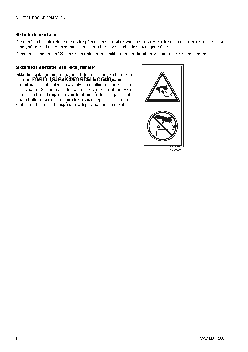 Protected: CK30-1(ITA) S/N F00211-UP Operation manual (Danish)