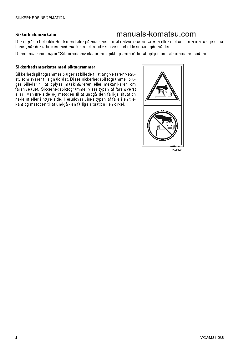 Protected: CK35-1(ITA) S/N F00106-UP Operation manual (Danish)