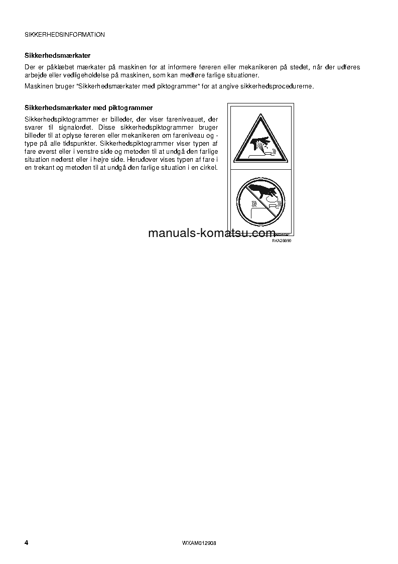 Protected: PC80MR-3(ITA) S/N F00887-UP Operation manual (Danish)