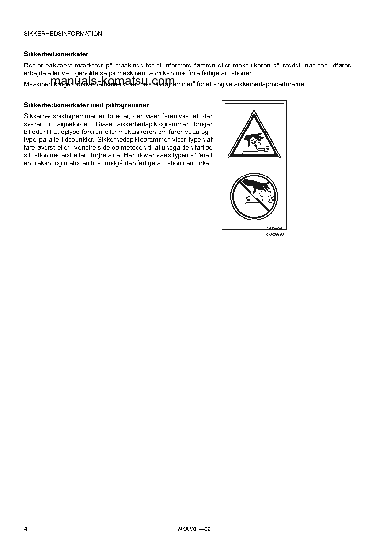 Protected: PC55MR-3(ITA) S/N F30561-UP Operation manual (Danish)