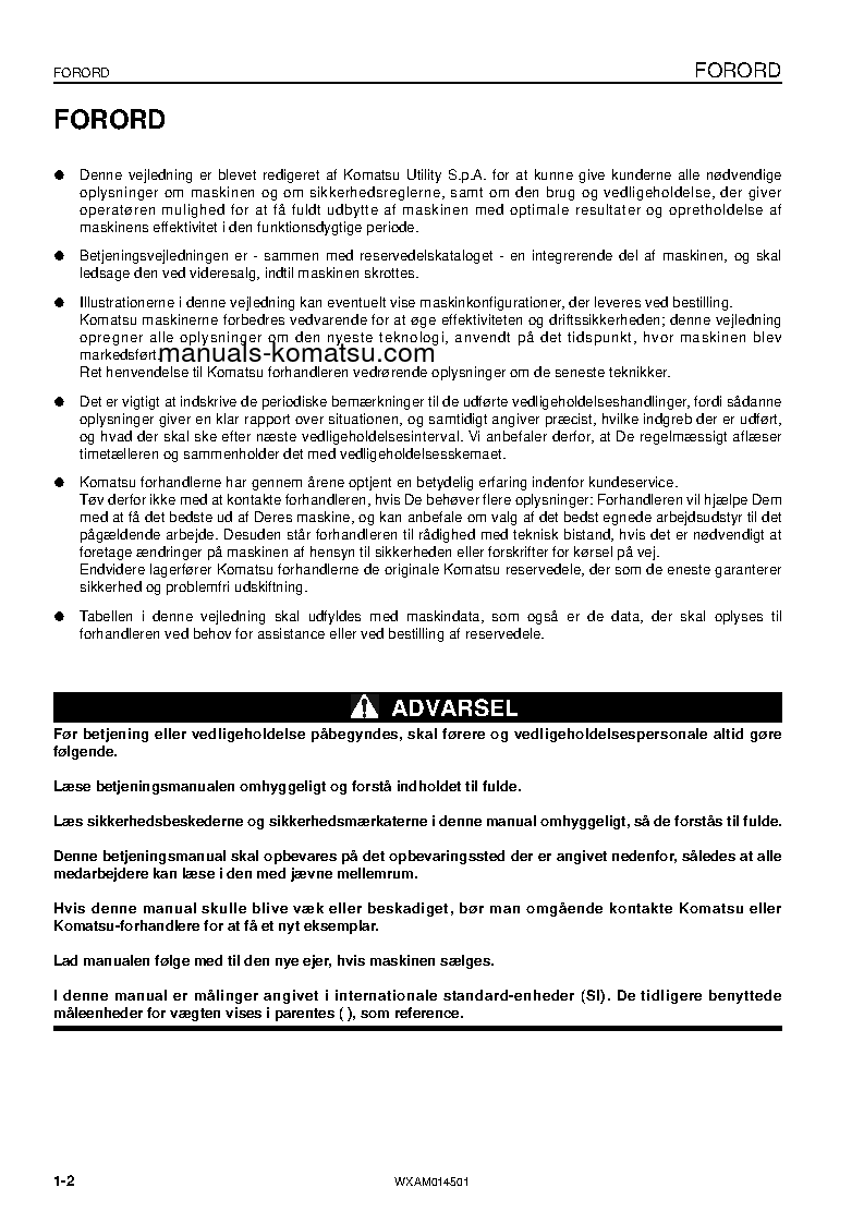 Protected: PC22MR-3(ITA) S/N F30145-UP Operation manual (Danish)