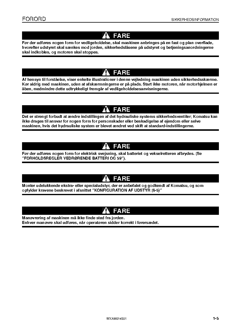 Protected: PC22MR-3(ITA) S/N F30145-UP Operation manual (Danish)