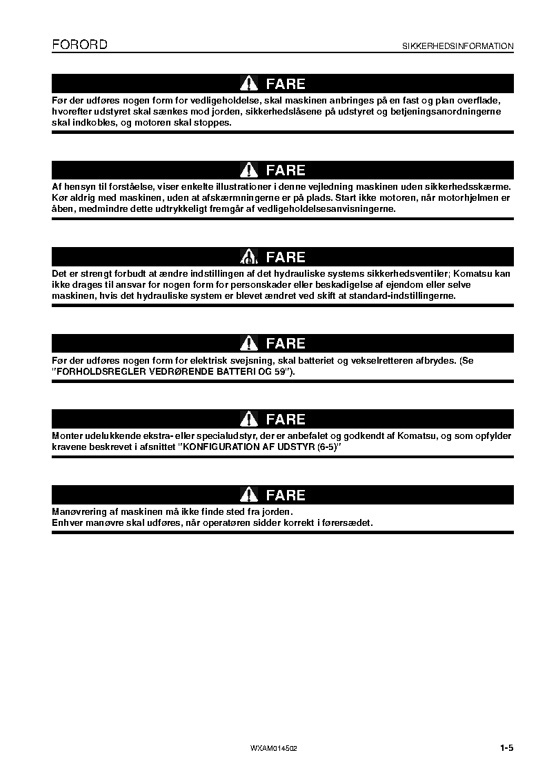 Protected: PC22MR-3(ITA) S/N F30227-UP Operation manual (Danish)