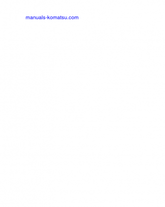 PC118MR-8(ITA) S/N F00183-UP Operation manual (Danish)