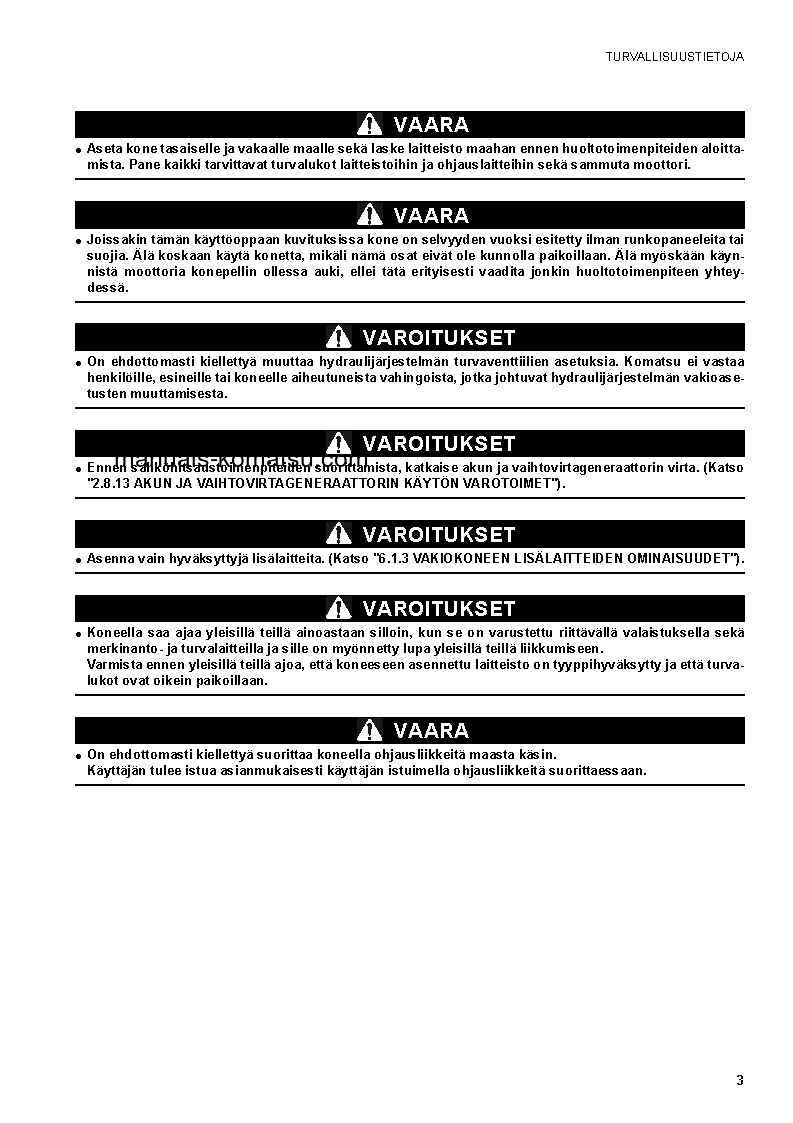 Protected: SK1020-5(ITA) S/N 37CF00126-37CF00137 Operation manual (Finnish)