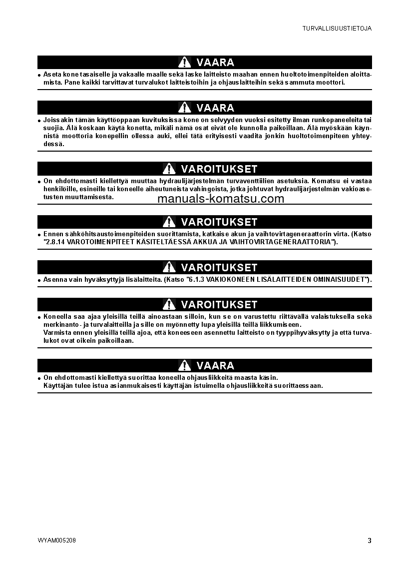Protected: SK1020-5(ITA)-TURBO S/N 37CTF00655-UP Operation manual (Finnish)