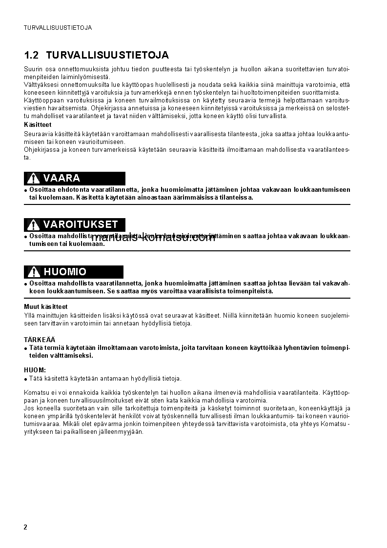 Protected: CK20-1(ITA) S/N F00003-F00270 Operation manual (Finnish)