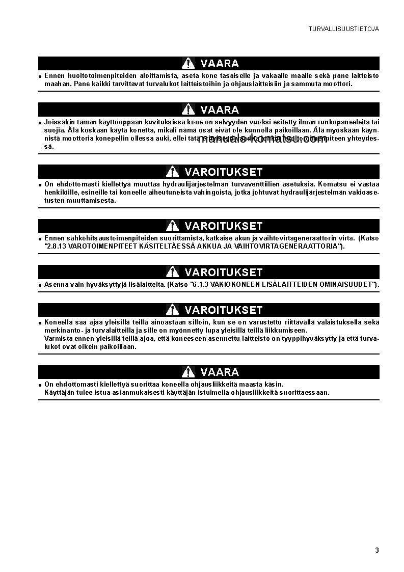 Protected: CK20-1(ITA) S/N F00003-F00270 Operation manual (Finnish)