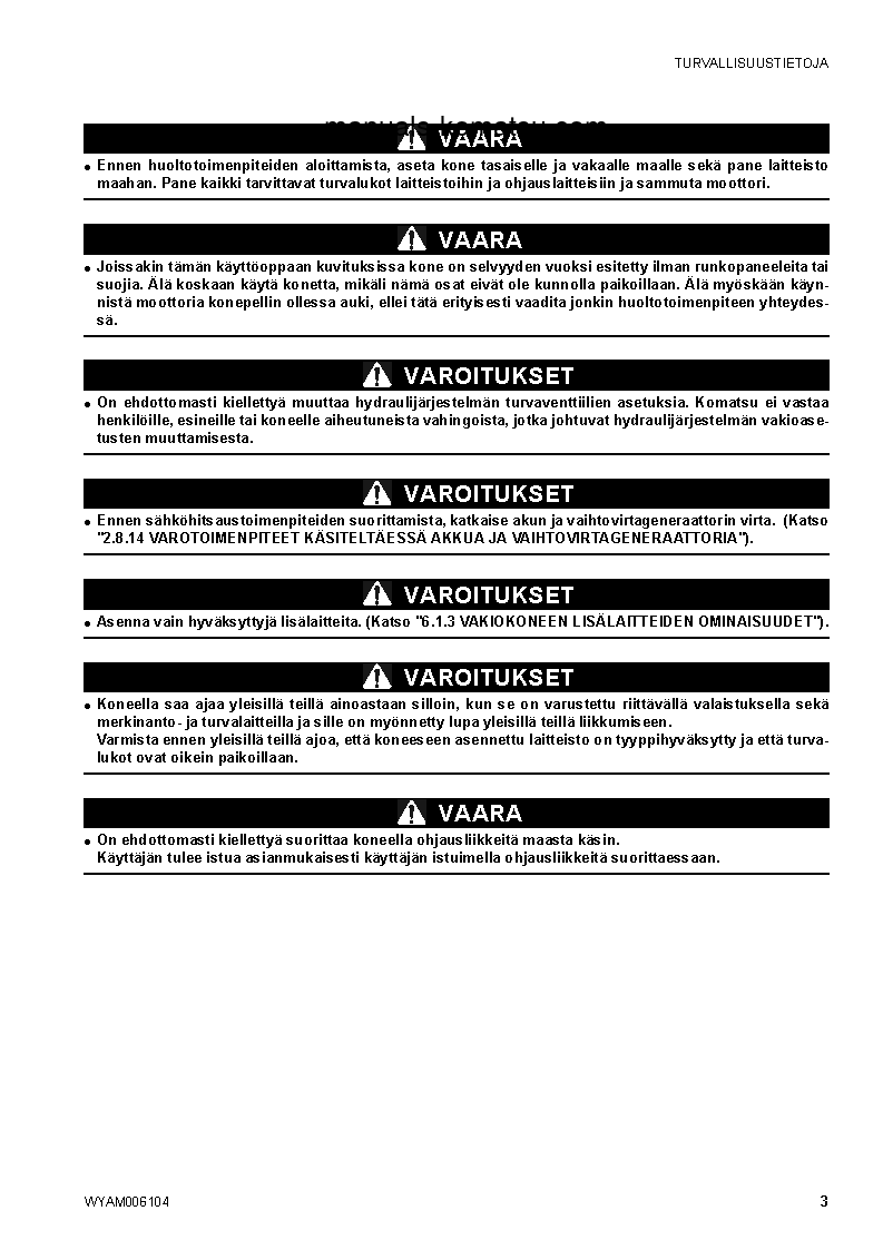 Protected: CK20-1(ITA) S/N F00271-UP Operation manual (Finnish)