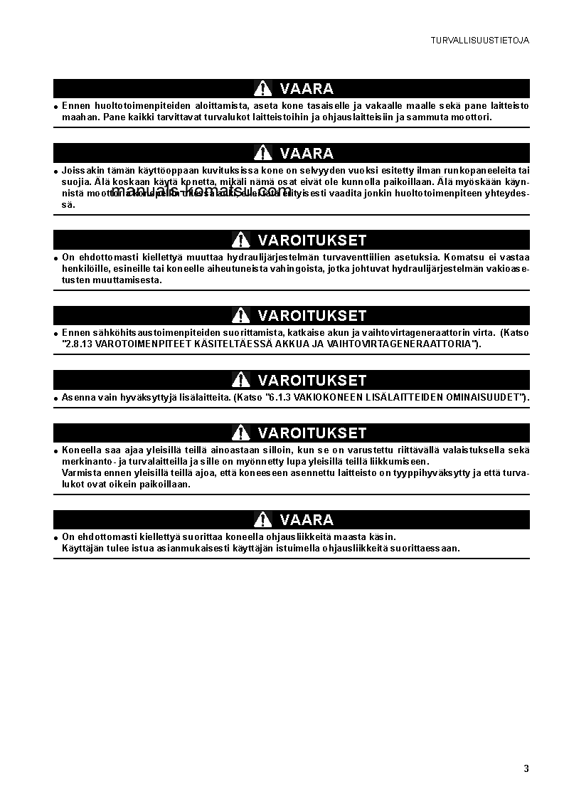 Protected: CK25-1(ITA) S/N F00003-F00070 Operation manual (Finnish)