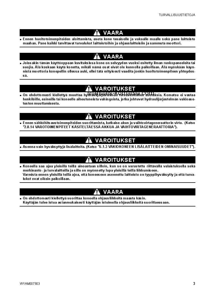 Protected: CK25-1(ITA) S/N F00071-UP Operation manual (Finnish)