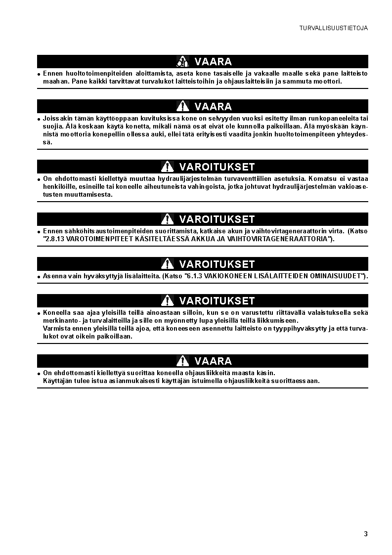 Protected: CK35-1(ITA) S/N F00003-F00054 Operation manual (Finnish)