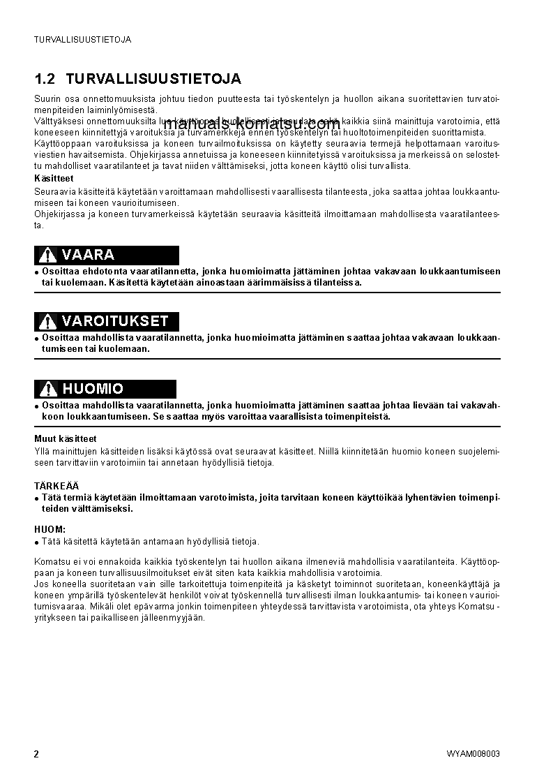 Protected: CK35-1(ITA) S/N F00073-UP Operation manual (Finnish)