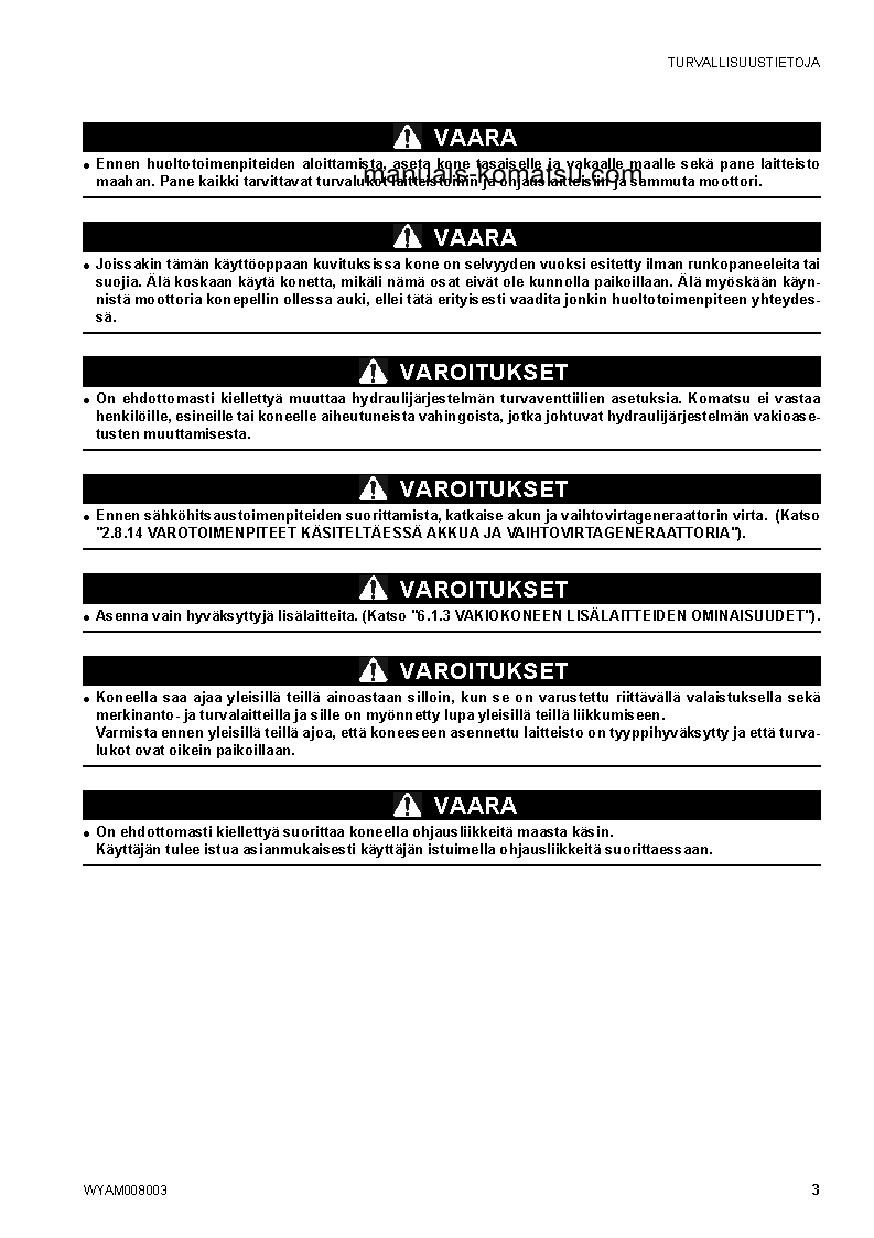 Protected: CK35-1(ITA) S/N F00073-UP Operation manual (Finnish)