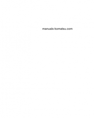 PC80MR-3(ITA) S/N F00003-UP Operation manual (Finnish)