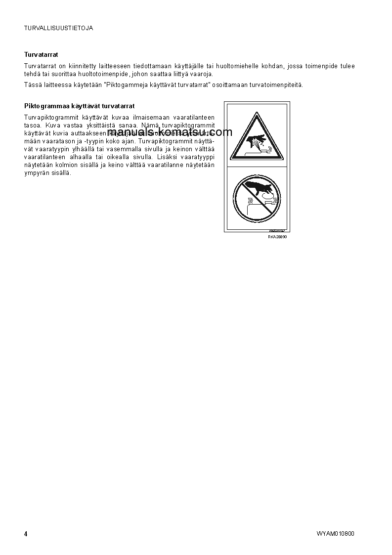 Protected: SK1020-5(ITA)-TURBO S/N F00678-UP Operation manual (Finnish)