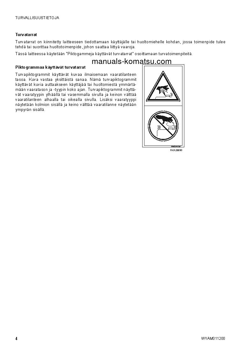 Protected: CK30-1(ITA) S/N F00211-UP Operation manual (Finnish)