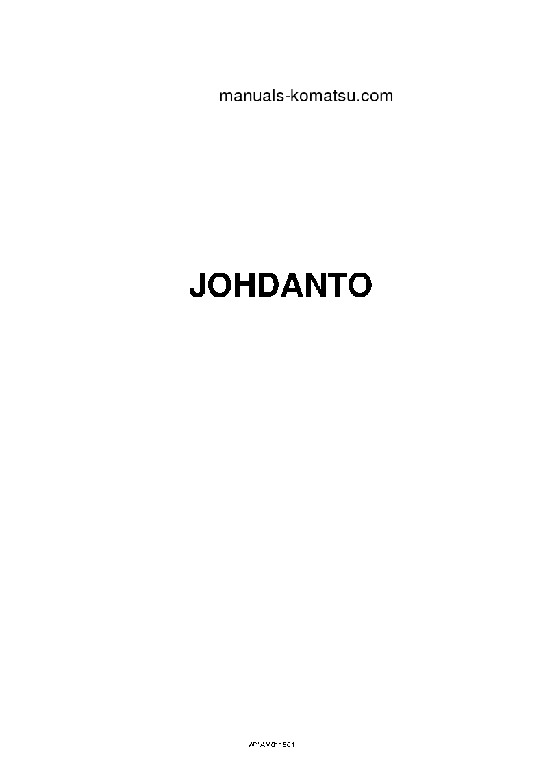 Protected: PC09-1(ITA) S/N 14754-UP Operation manual (Finnish)