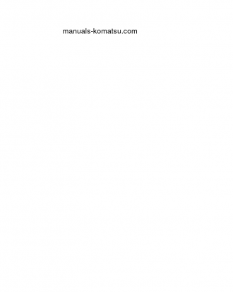 PC80MR-3(ITA) S/N F00270-UP Operation manual (Finnish)