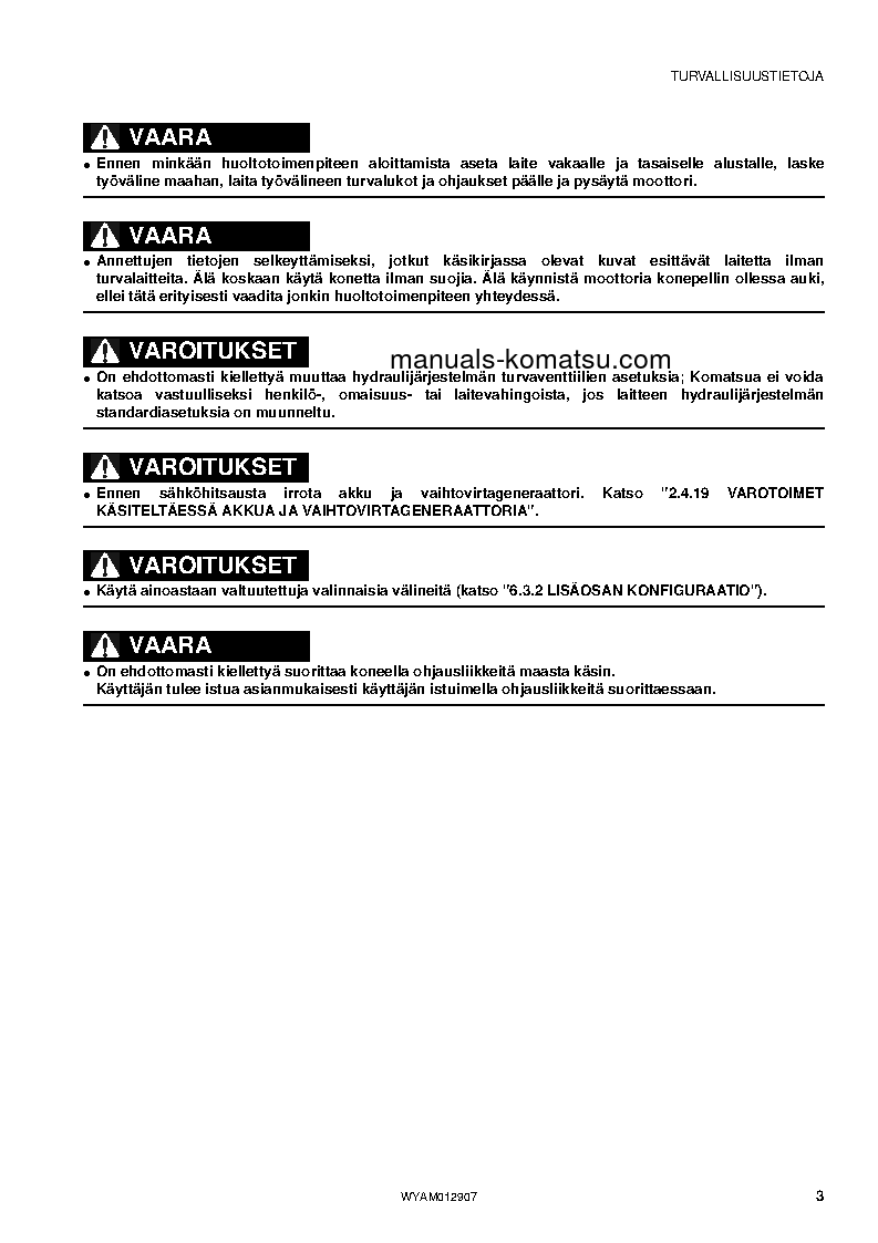Protected: PC80MR-3(ITA) S/N F00430-UP Operation manual (Finnish)
