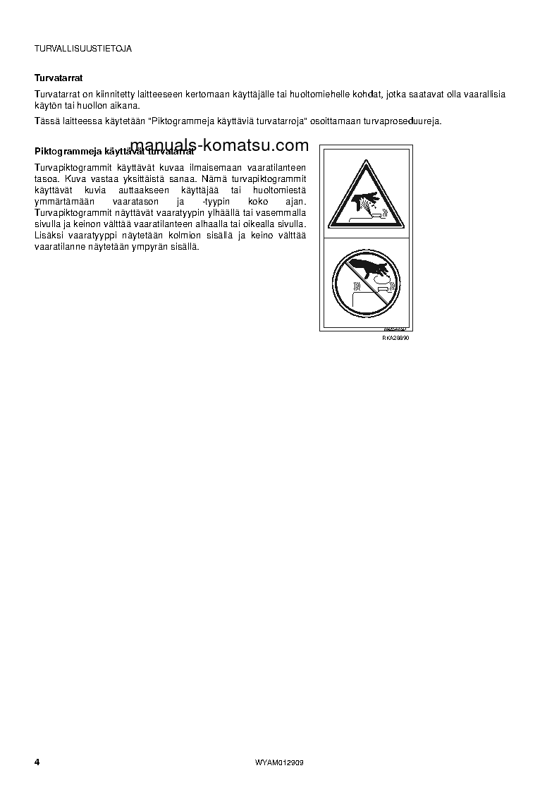 Protected: PC80MR-3(ITA) S/N F00952-UP Operation manual (Finnish)