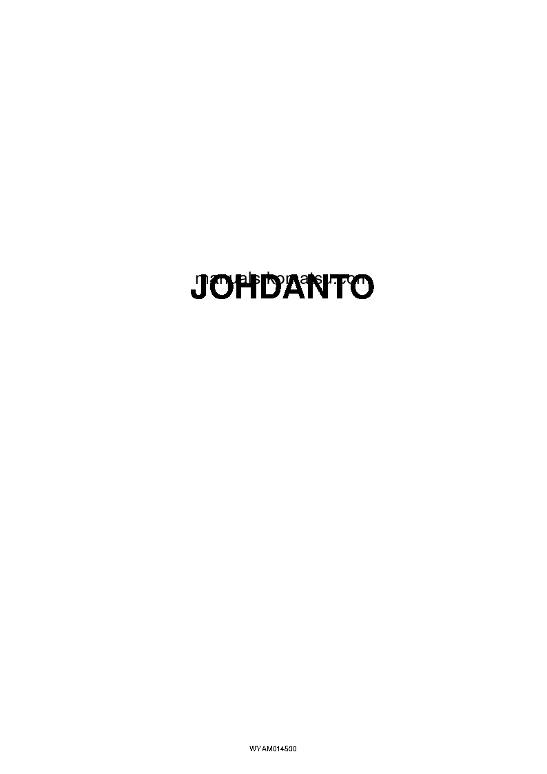 Protected: PC22MR-3(ITA) S/N F30001-UP Operation manual (Finnish)