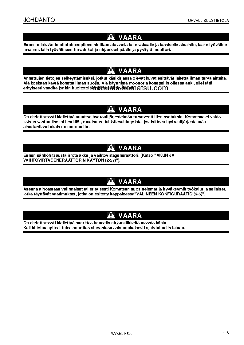 Protected: PC22MR-3(ITA) S/N F30001-UP Operation manual (Finnish)