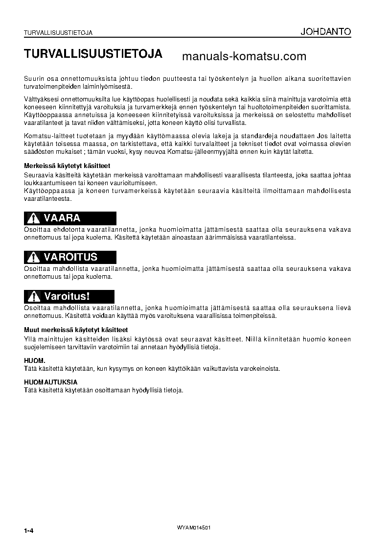 Protected: PC22MR-3(ITA) S/N F30145-UP Operation manual (Finnish)